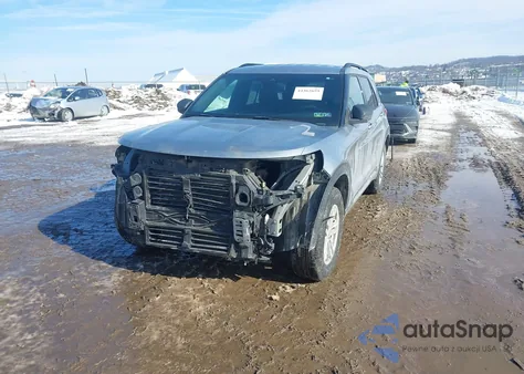 2020 Ford Explorer Xlt from USA, damaged, VIN 1FMSK8DHXLGC07665